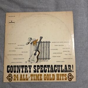 Vintage Country Spectacular Vinyl
